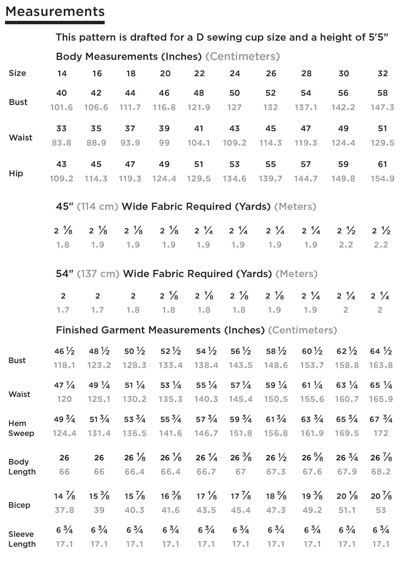 Scout Tee (sizes 14 - 30)