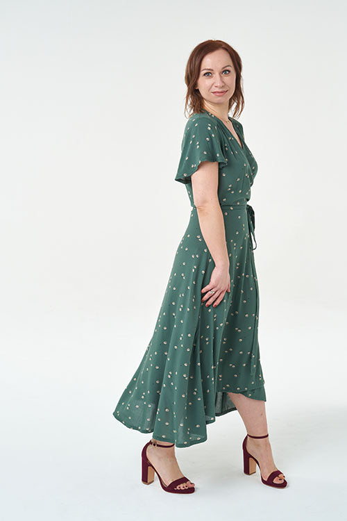 Eve Dress (sizes 8 - 20)  Sew Indie NZ