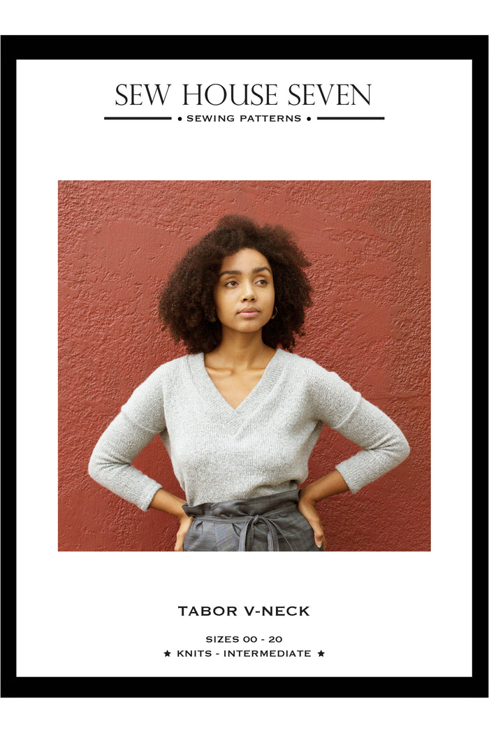 Tabor V-neck Top