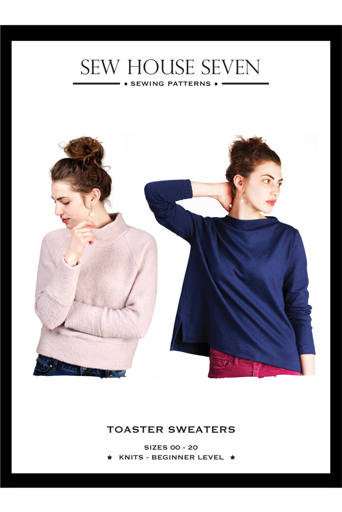 Toaster Sweaters (sizes 00 - 20)
