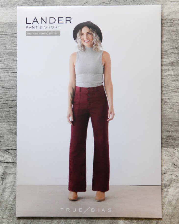 Lander trousers & shorts