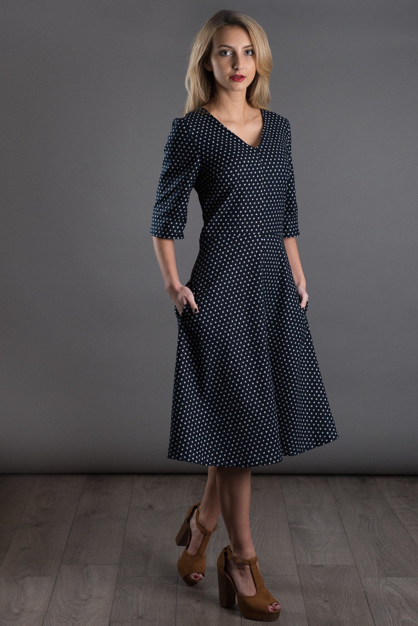 a line dress nz The A-line Dress Sew Indie NZ
