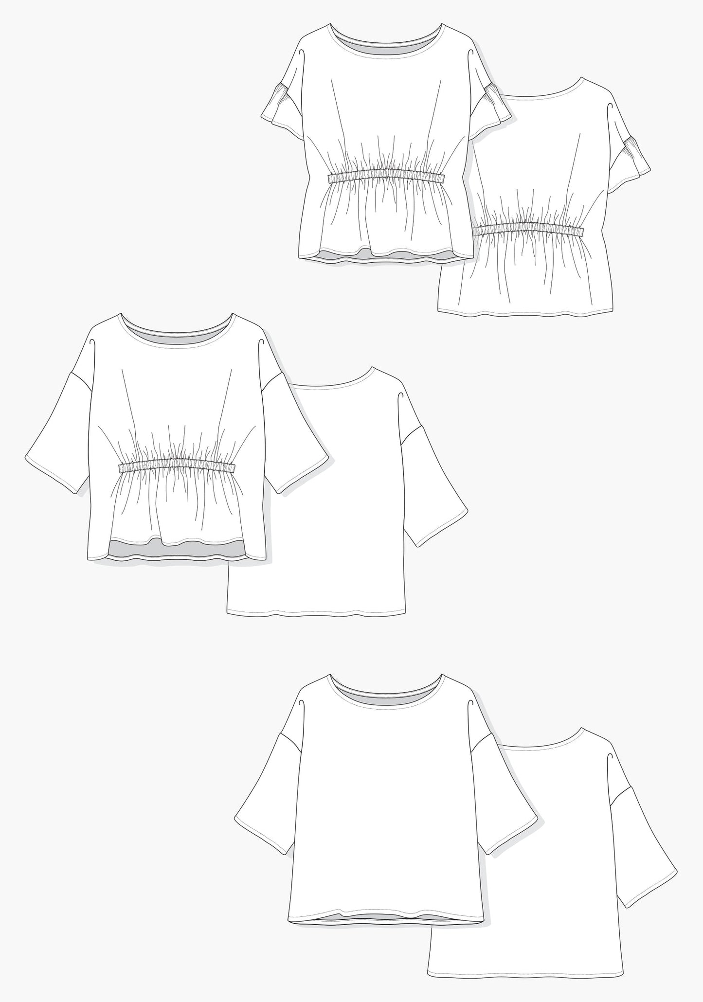 Corin Top (sizes 14 - 32)