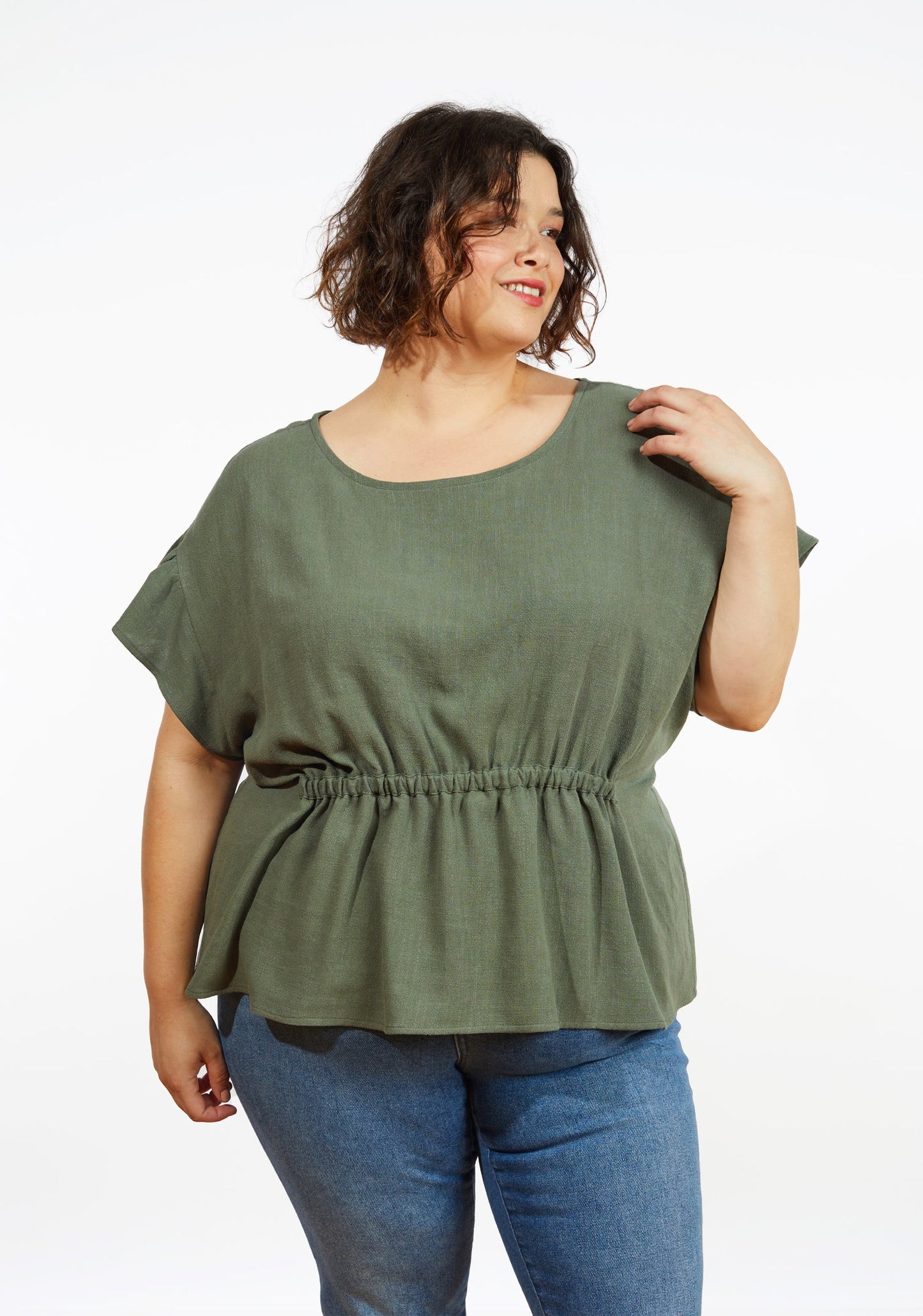 Corin Top (sizes 14 - 32)