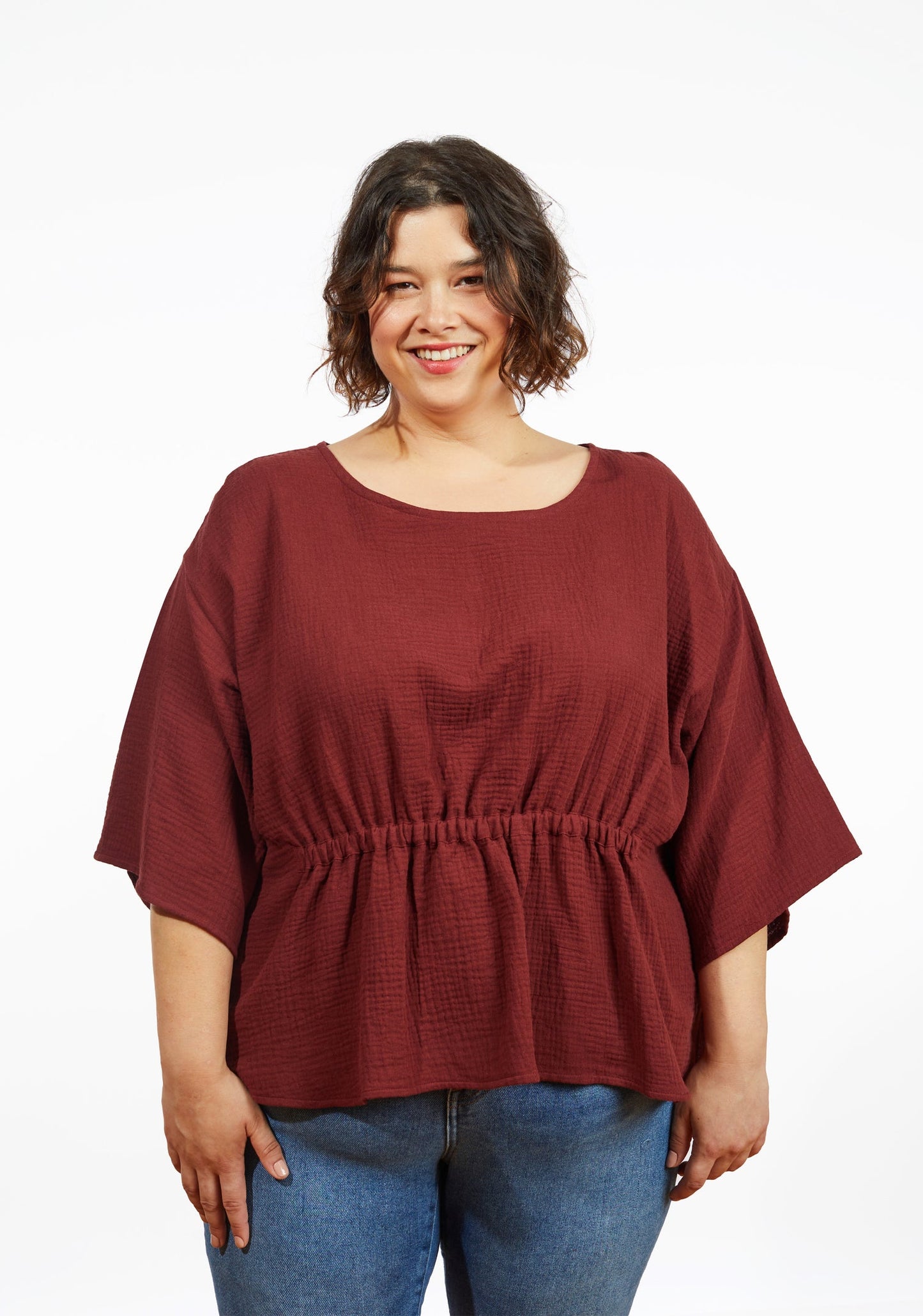 Corin Top (sizes 14 - 32)