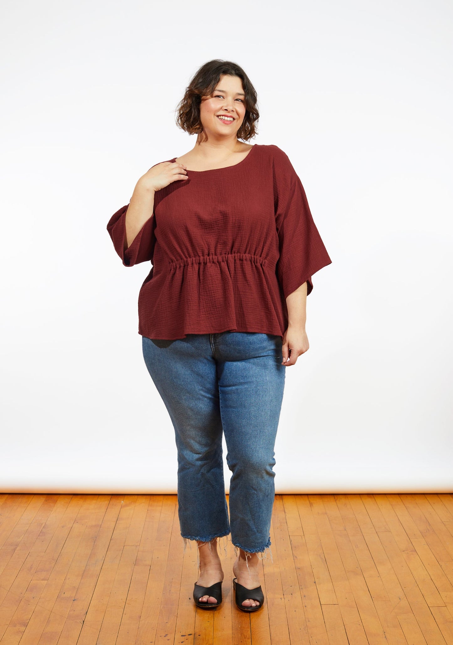 Corin Top (sizes 14 - 32)