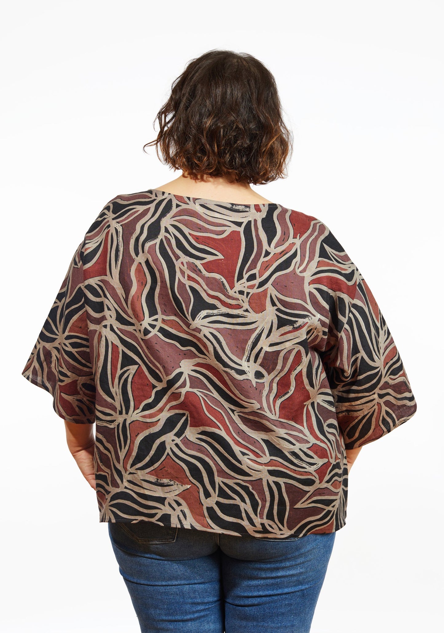Corin Top (sizes 14 - 32)
