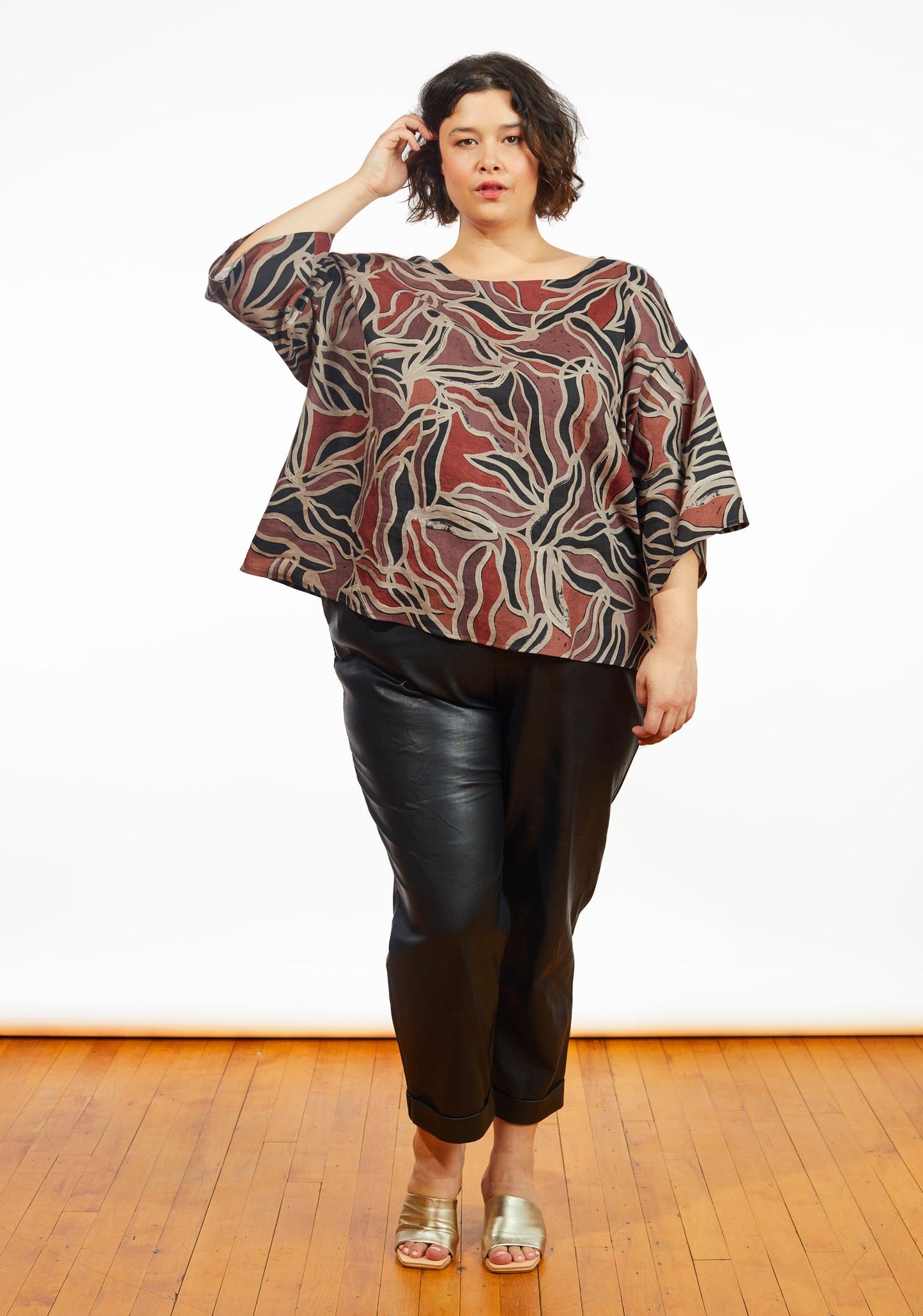 Corin Top (sizes 14 - 32)