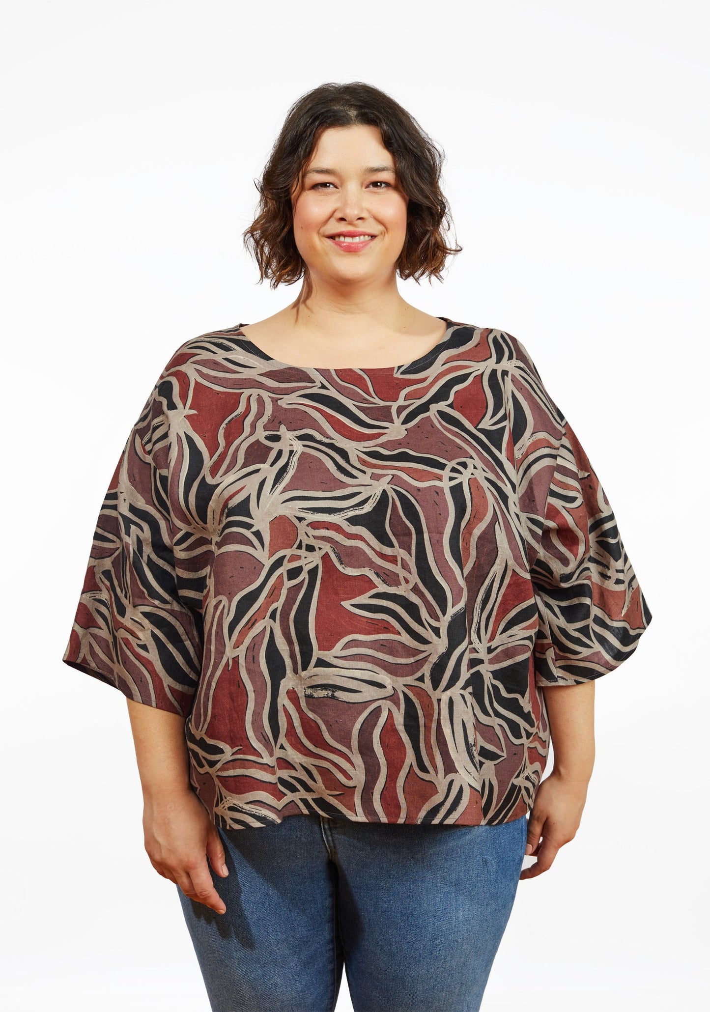 Corin Top (sizes 14 - 32)