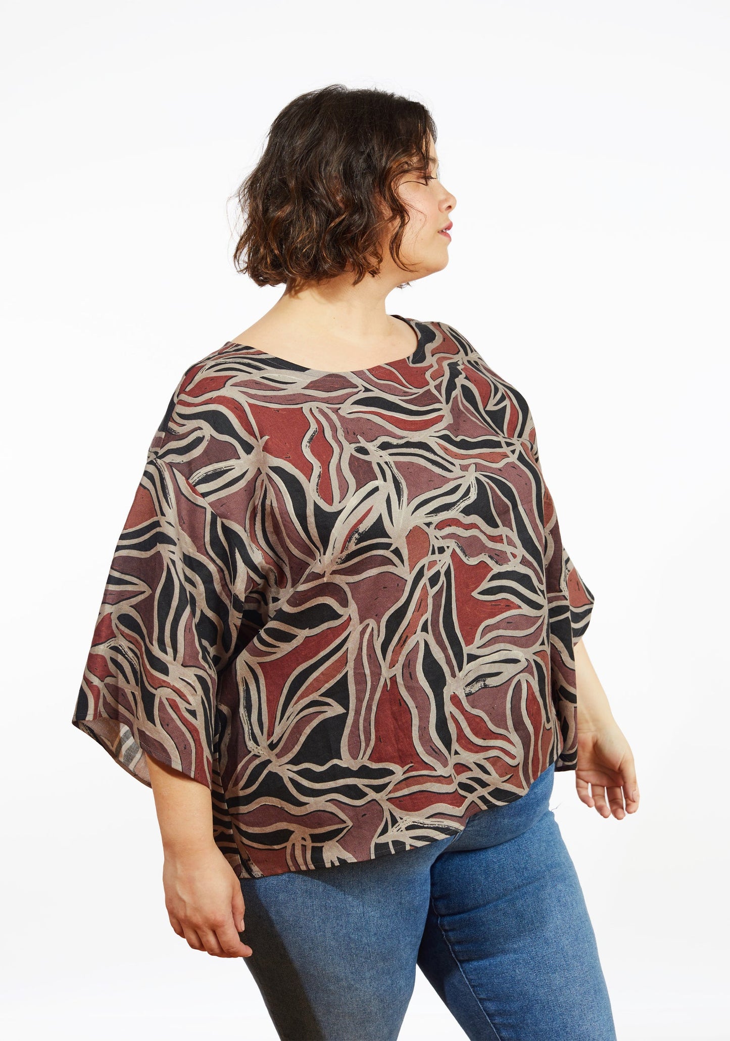 Corin Top (sizes 14 - 32)
