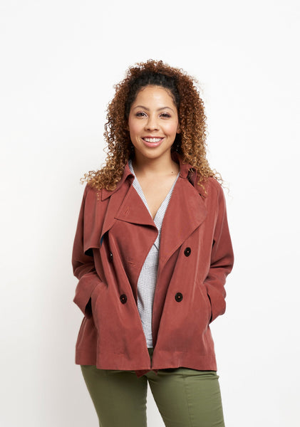 Cortland Trench (sizes 0 - 18)