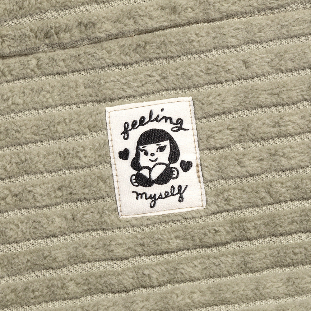 'Feeling Yourself' - pack of 6 woven labels