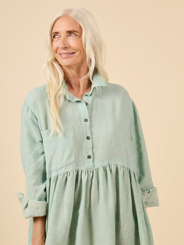 Jenna Shirt & Shirtdress