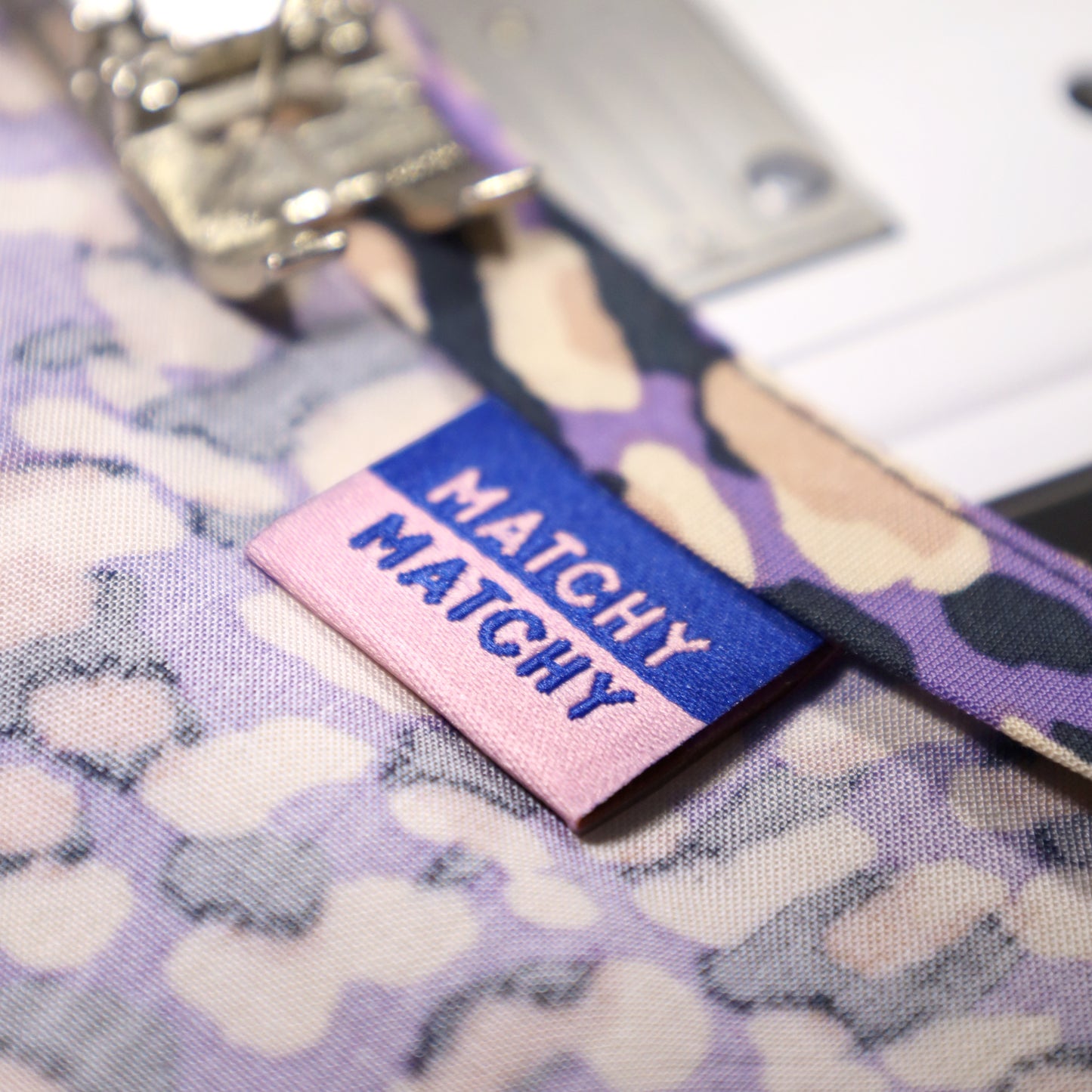 'Matchy Matchy' woven labels 10 pack