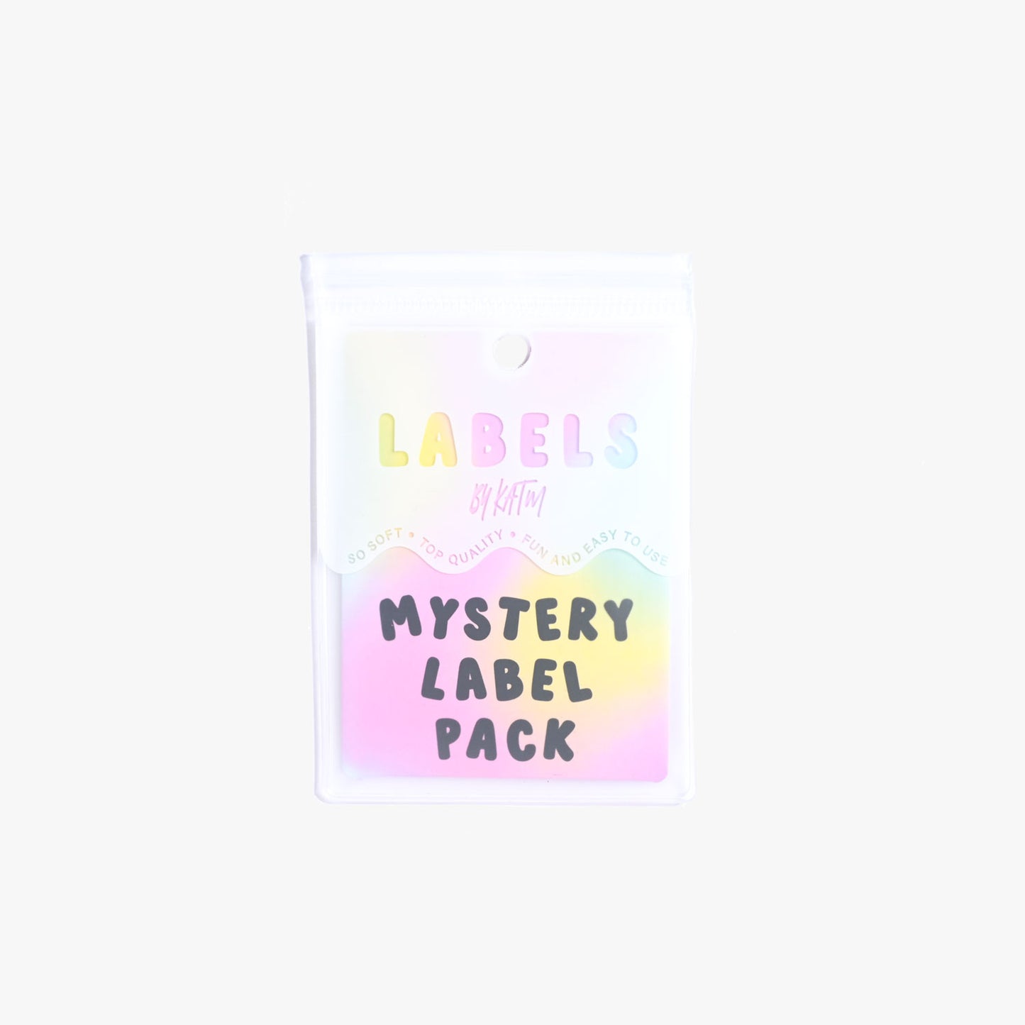 Mystery Pack | 6 Sew-in Labels