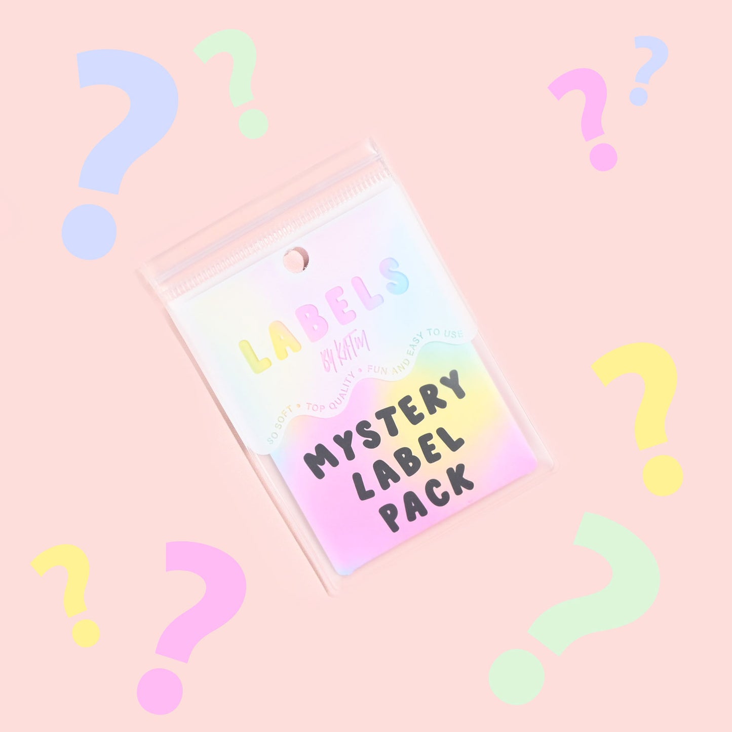 Mystery Pack | 6 Sew-in Labels