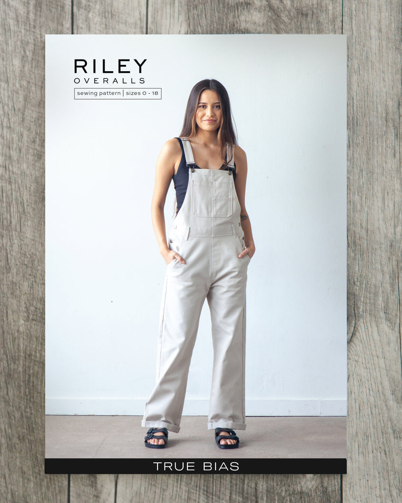 Riley overalls (sizes 0 - 18)