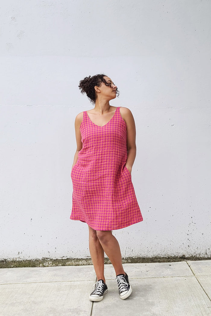 Sauvie Sundress (sizes 16 - 34)