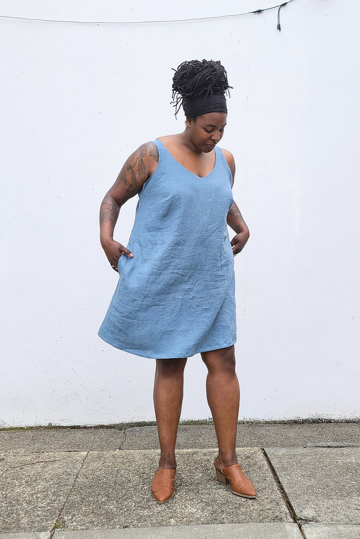 Sauvie Sundress (sizes 16 - 34)