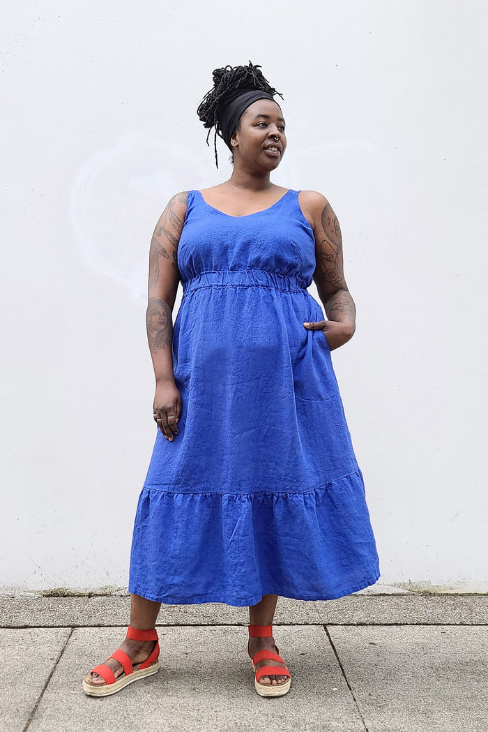 Sauvie Sundress (sizes 16 - 34)