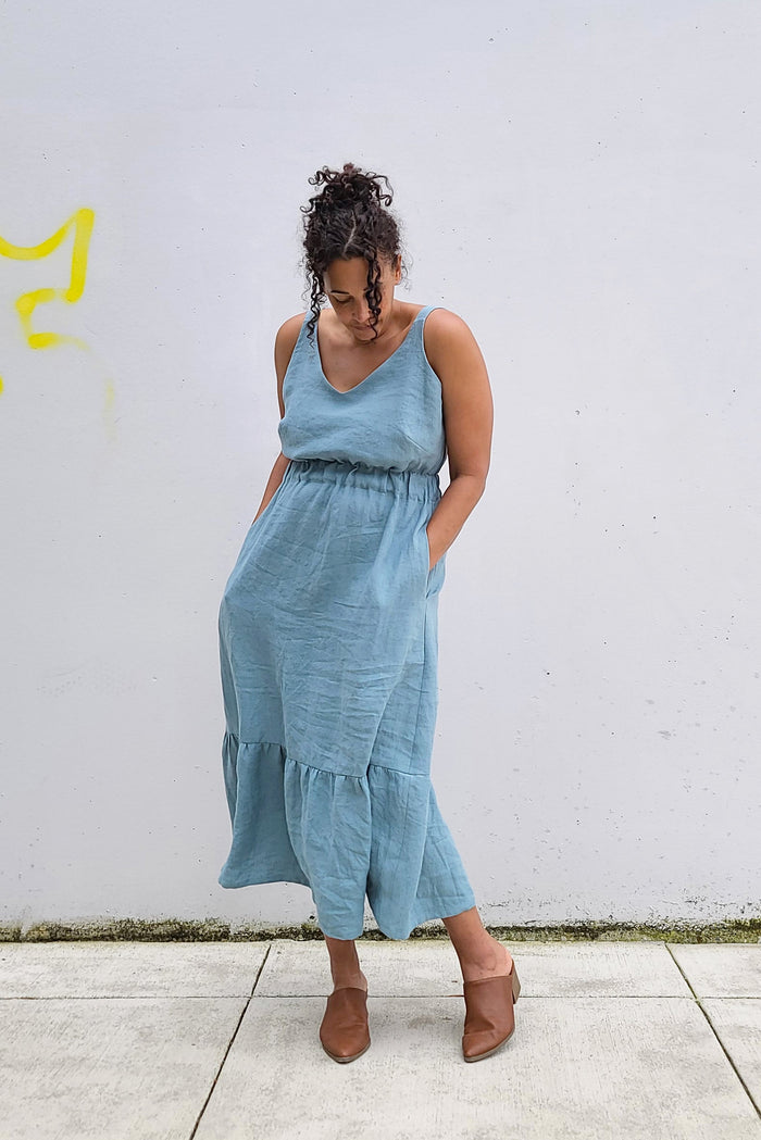 Sauvie Sundress (sizes 16 - 34)