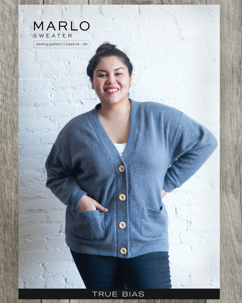 Marlo sweater (sizes 14 - 30)