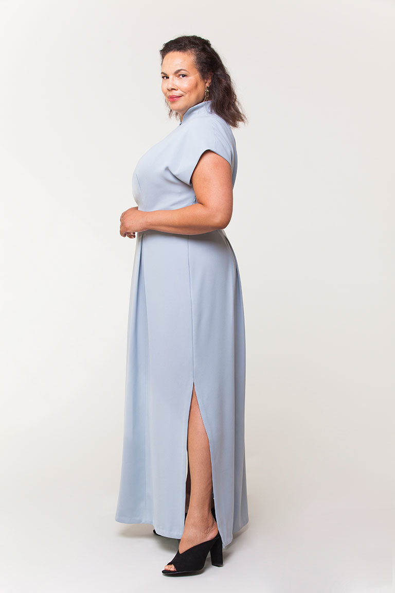 Prudence Dress (sizes 18 - 26) (last copy available in print)