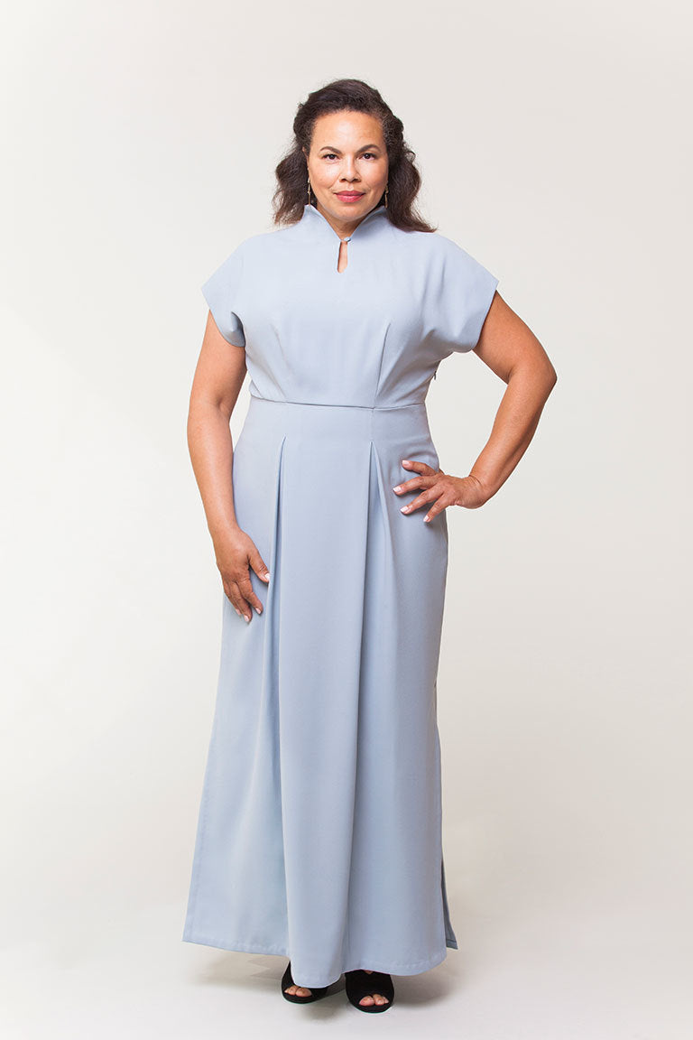 Prudence Dress (sizes 18 - 26) (last copy available in print)