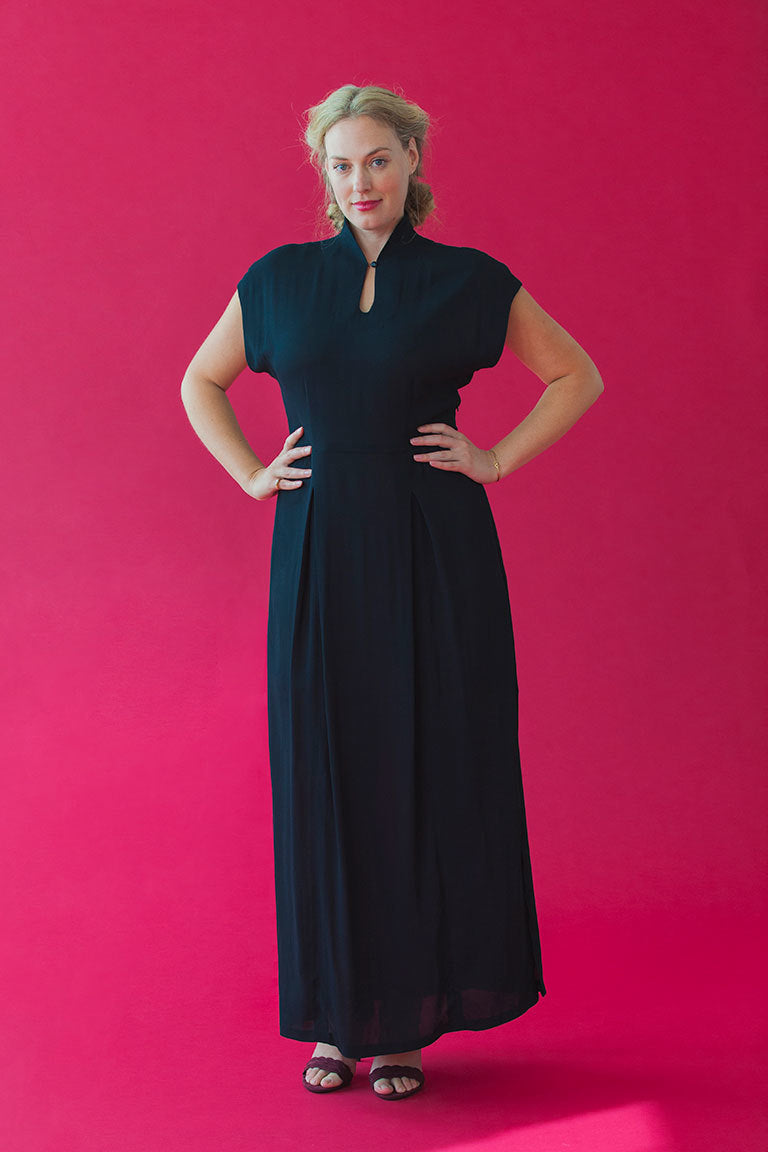 Prudence Dress (sizes 18 - 26) (last copy available in print)