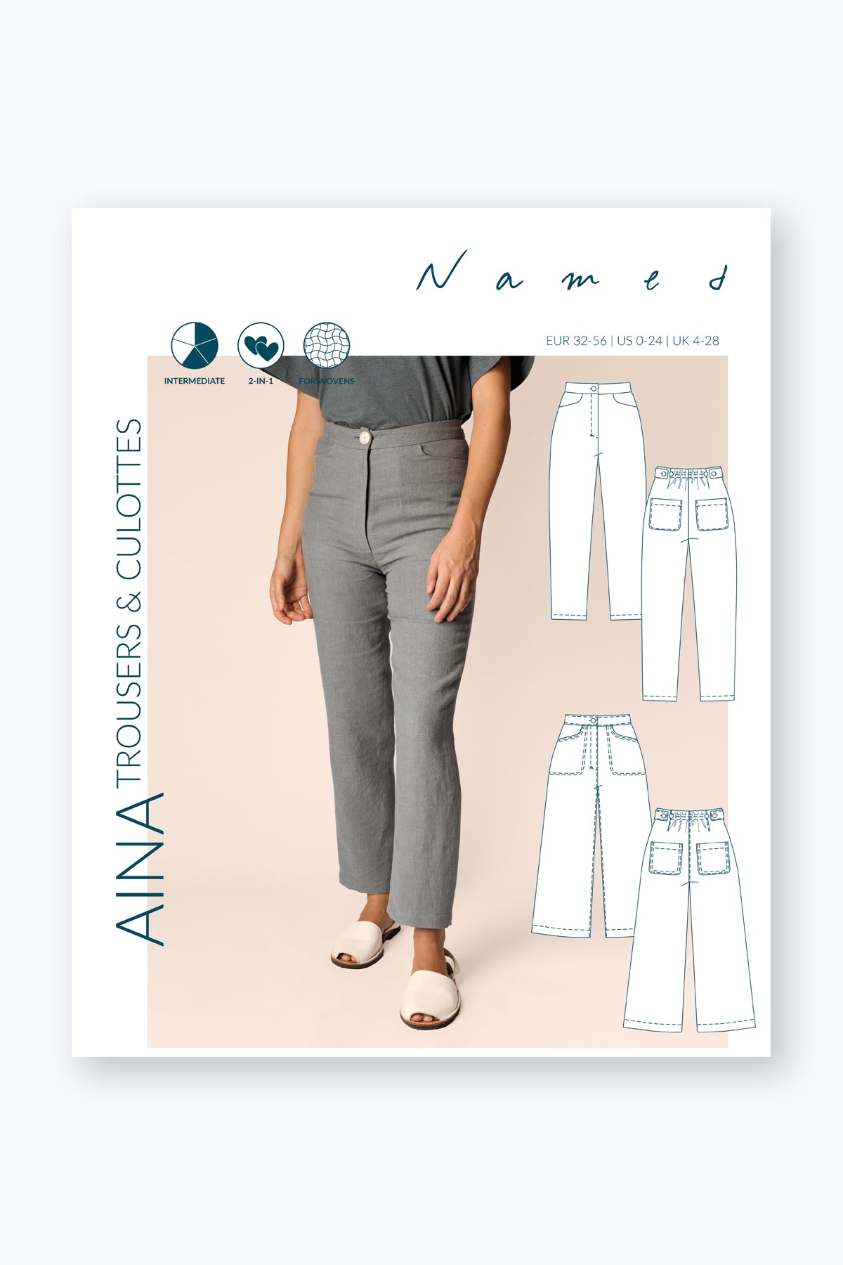 Aina Trousers & Culottes