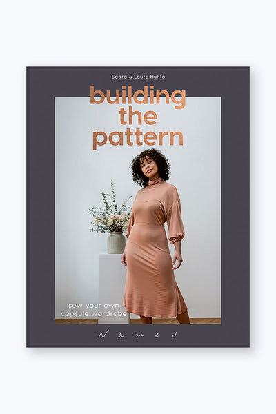 Building the Pattern sewing book