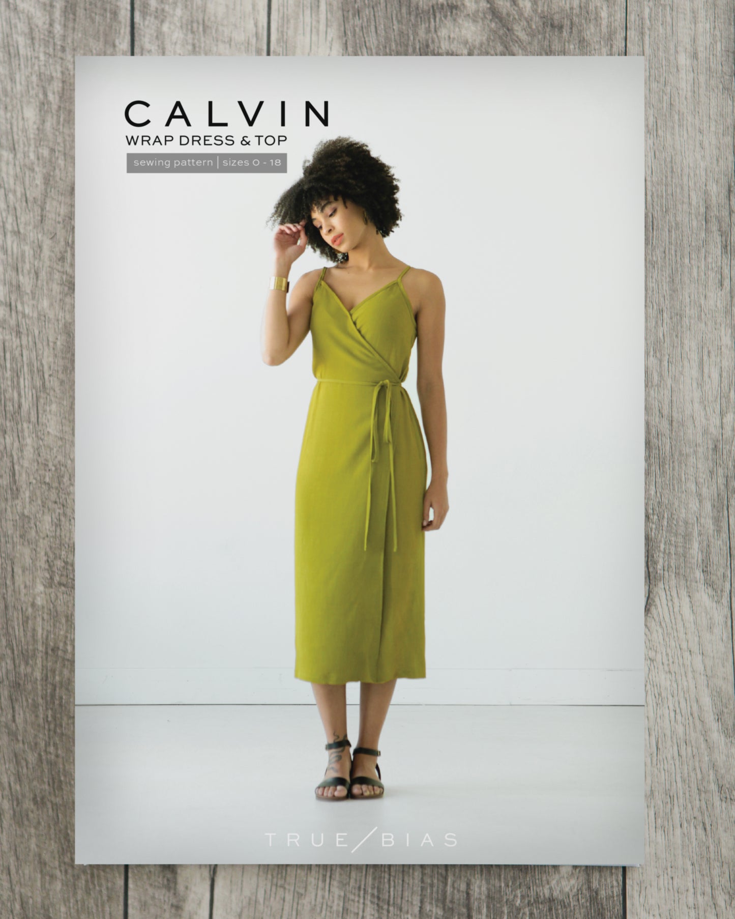 Calvin wrap dress & top