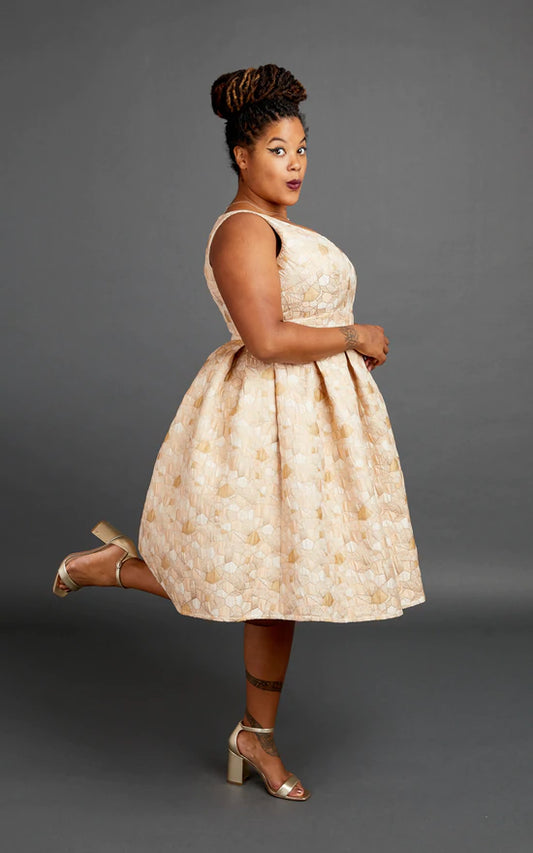 Fit-and-flare dresses Sew Indie NZ Fit-and-flare dresses Sew Indie NZ