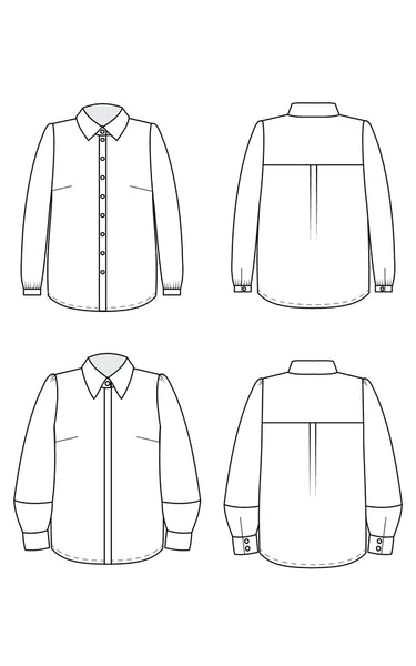 Vernon Shirt (sizes 0 - 16)