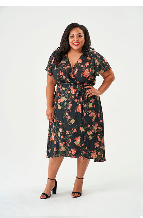 Eve Dress (sizes 18 - 30)