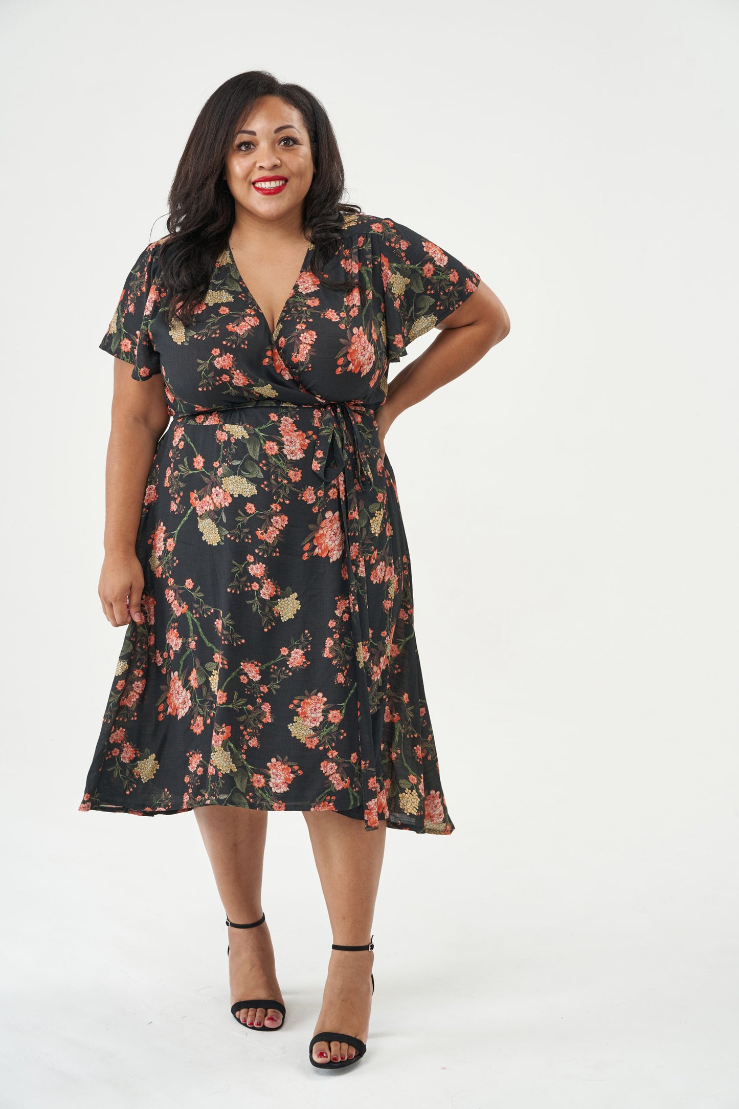 Eve Dress (sizes 18 - 30)