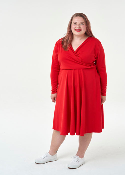 Georgie Dress (sizes 18 - 30)