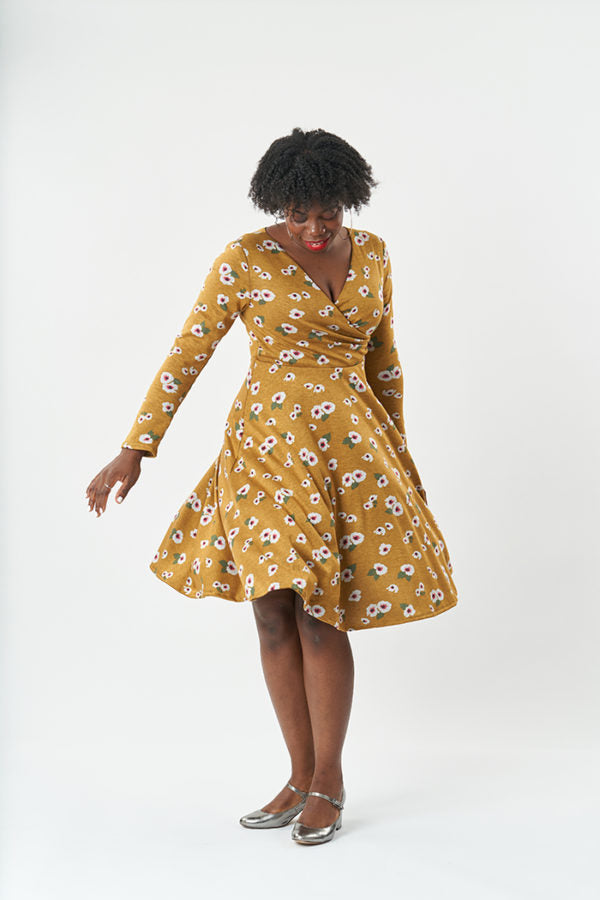 Georgie Dress (sizes 18 - 30)