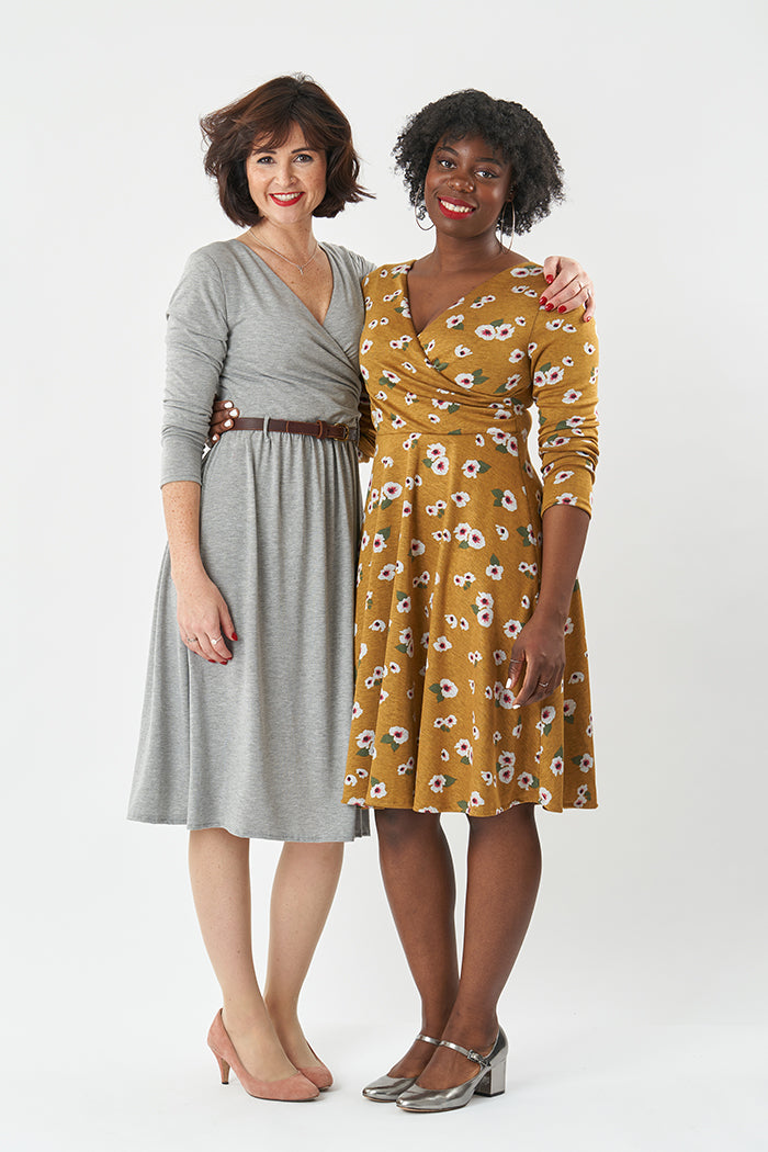 Georgie Dress (sizes 18 - 30)