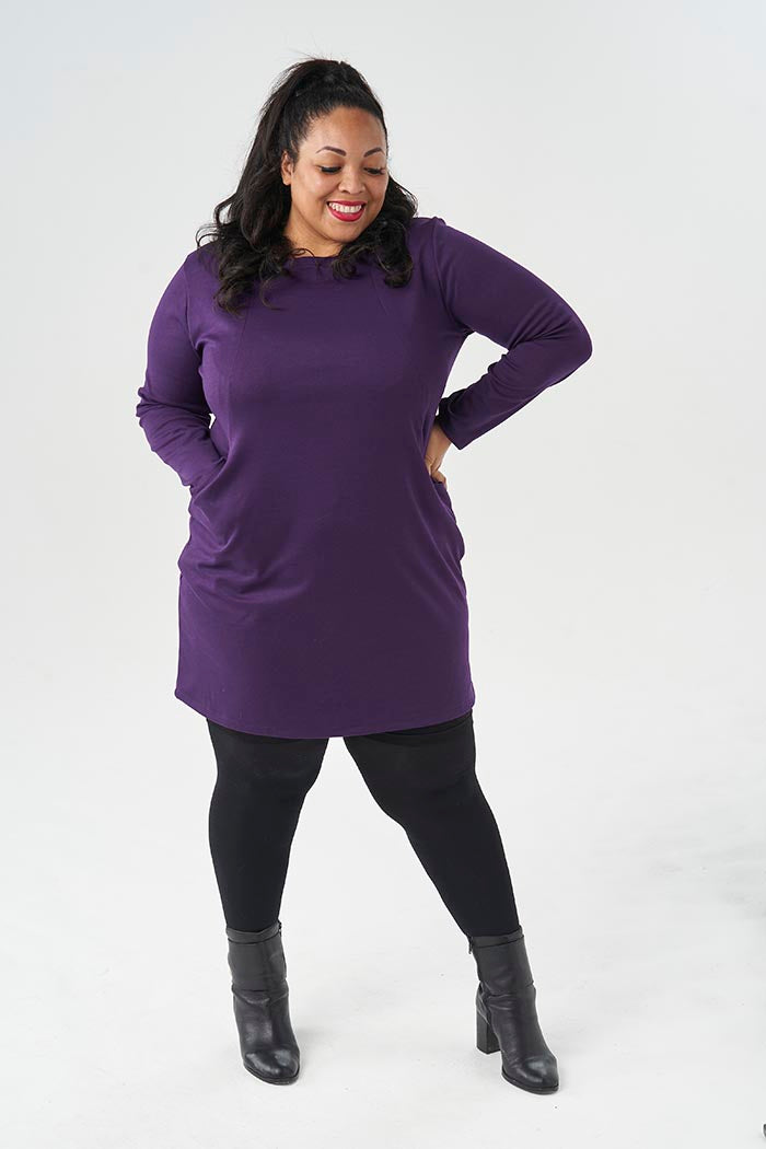 Heather Dress (sizes 18 - 30)