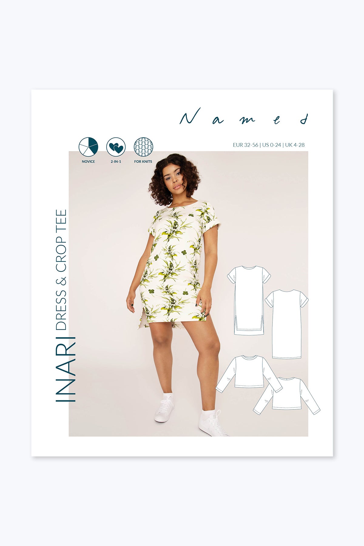 Inari Dress & Crop Tee