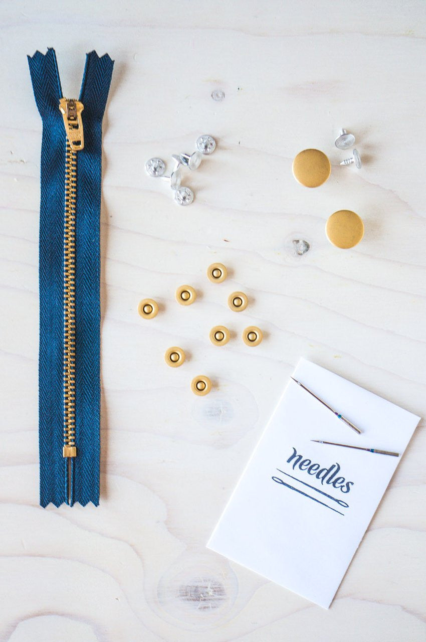 Fly Front Jeans-Making Kit – Sew Indie NZ - Main Image