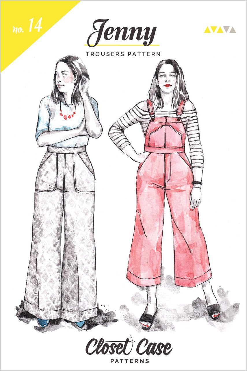 Jenny Trousers & Overalls