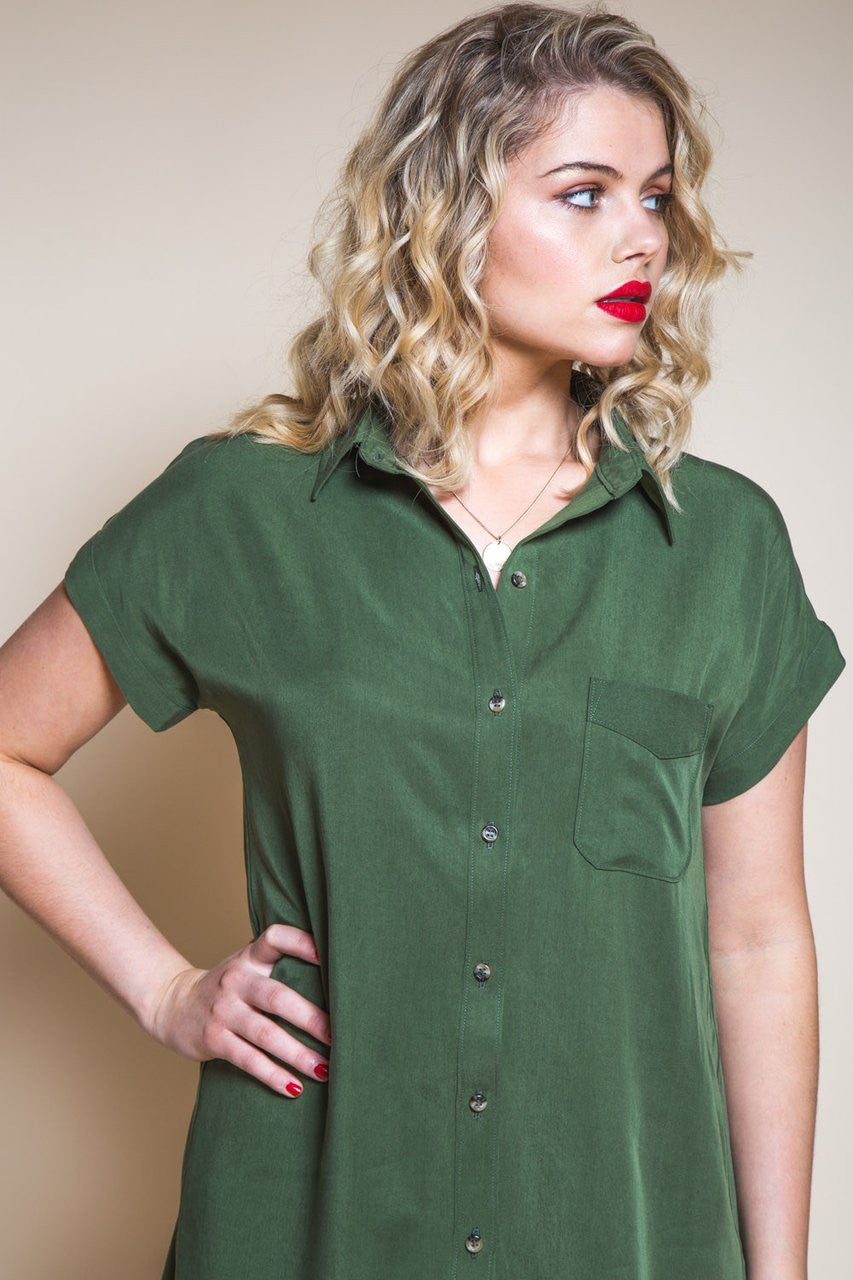 Kalle Shirt & Shirtdress