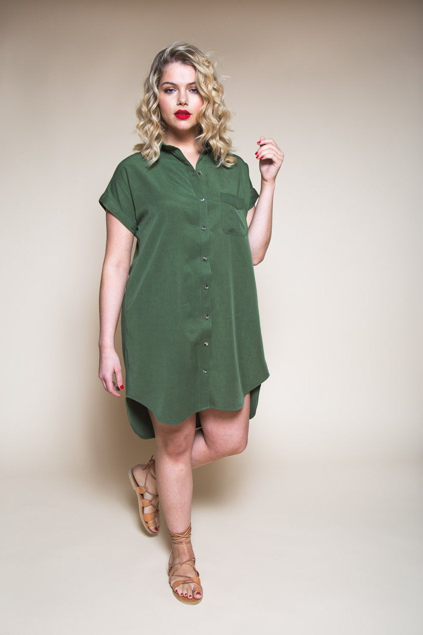 Kalle Shirt & Shirtdress