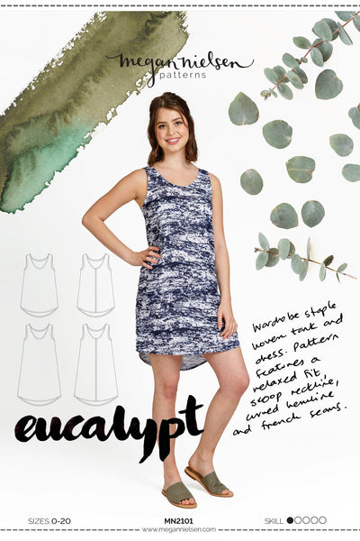 Eucalypt Woven Tank Top & Dress