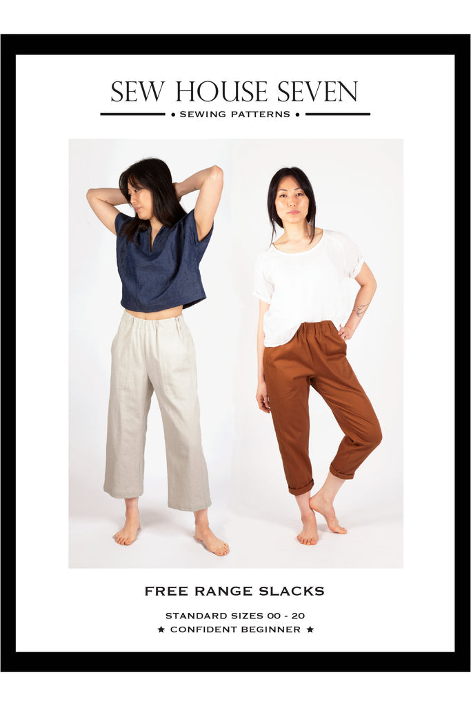 Free-Range Slacks (sizes 00 - 20)