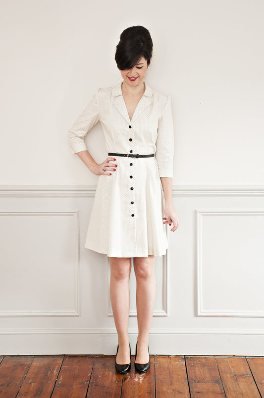 Fit-and-flare dresses tagged "Shirtdress" Sew Indie NZ Fit-and-flare dresses tagged "Shirtdress" Sew Indie NZ