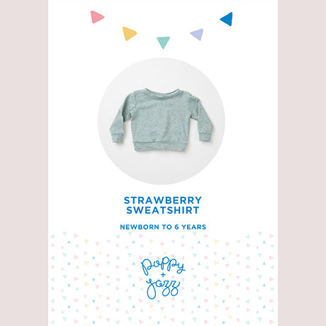 Strawberry Sweatshirt