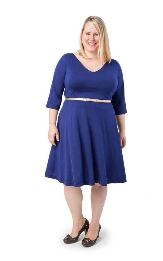 Fit-and-flare dresses Sew Indie NZ Fit-and-flare dresses Sew Indie NZ